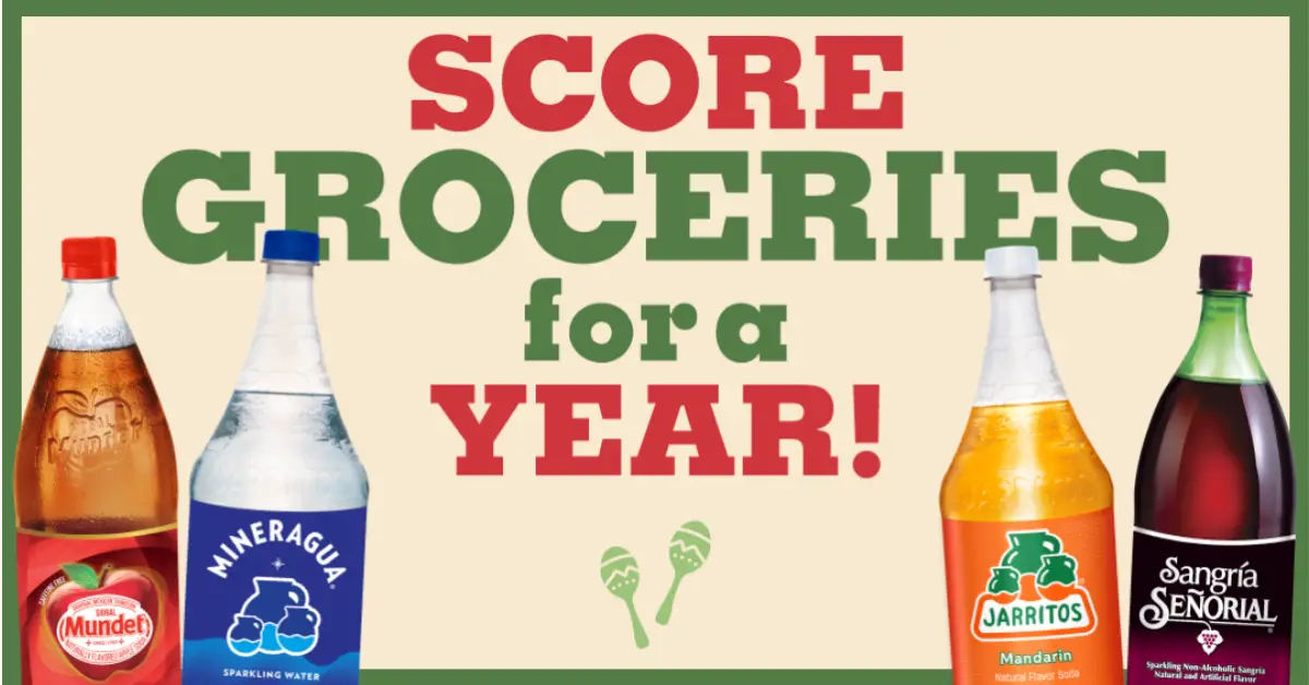 Score Groceries for a Year Sweepstakes