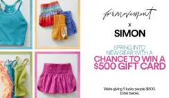 Simon x Free People Movement Sweepstakes