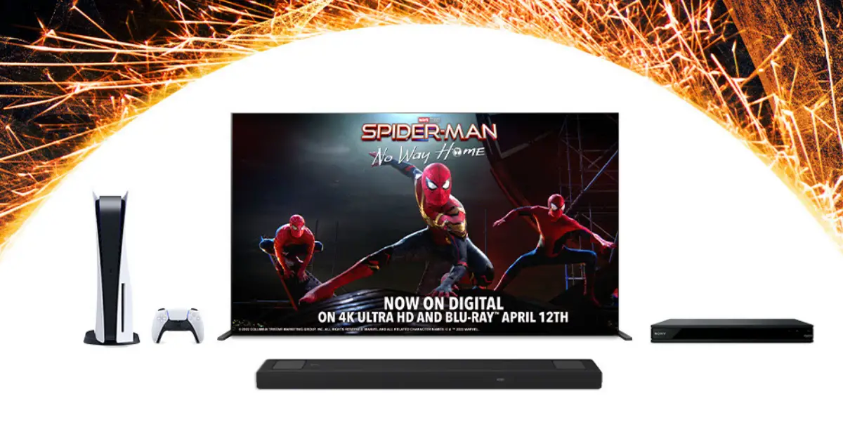 SpiderMan No Way Home Sweepstakes