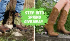 Step Into Spring Giveaway