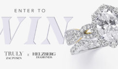 TRULY Zac Posen x Helzberg Diamonds Sweepstakes