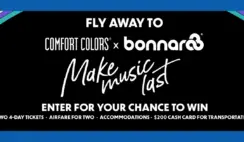 Tennessee Festival Experience Sweepstakes