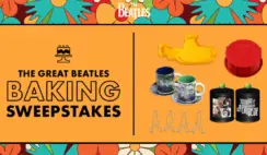 The Great Beatles Baking Sweepstakes