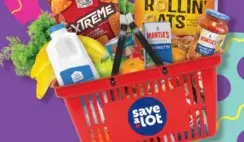 The Save A Lot Fill Your Basket with Free Groceries for a Year Sweepstakes