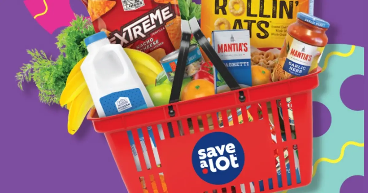 The Save A Lot Fill Your Basket with Free Groceries for a Year Sweepstakes