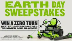 Tractor Supply x Greenworks Earth Day Sweepstakes