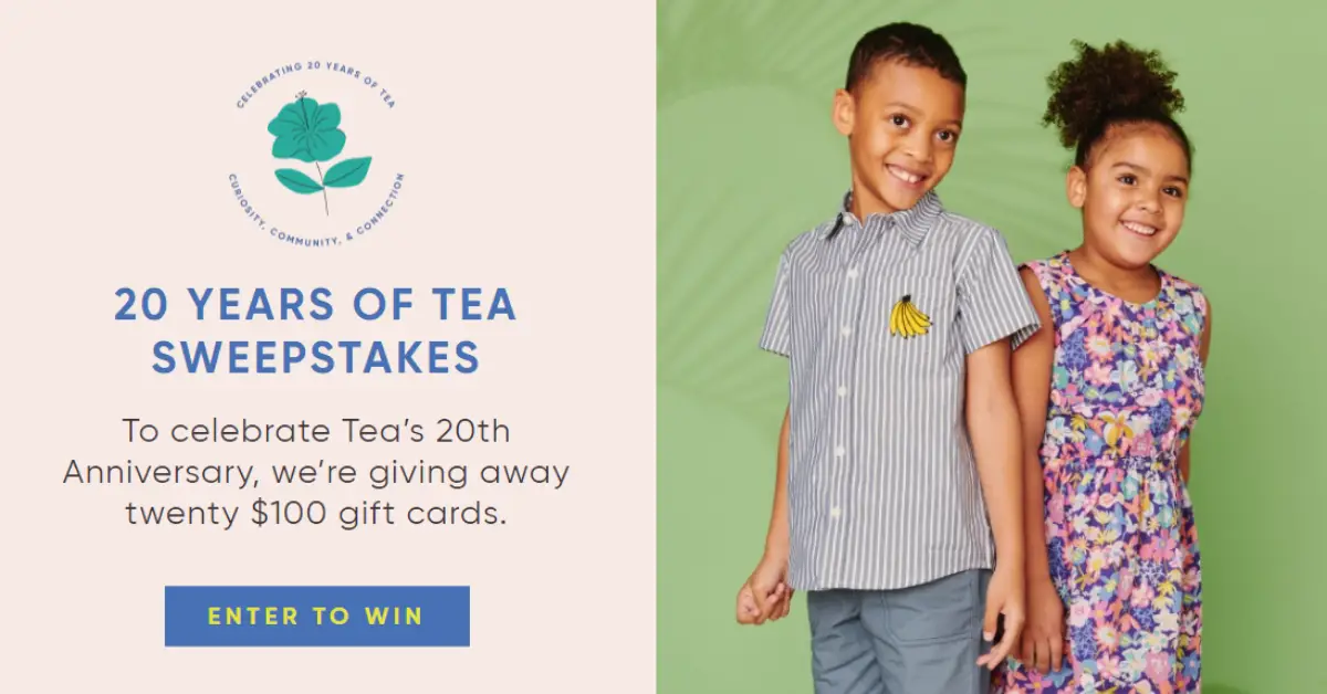 Twenty Years of Tea Sweepstakes
