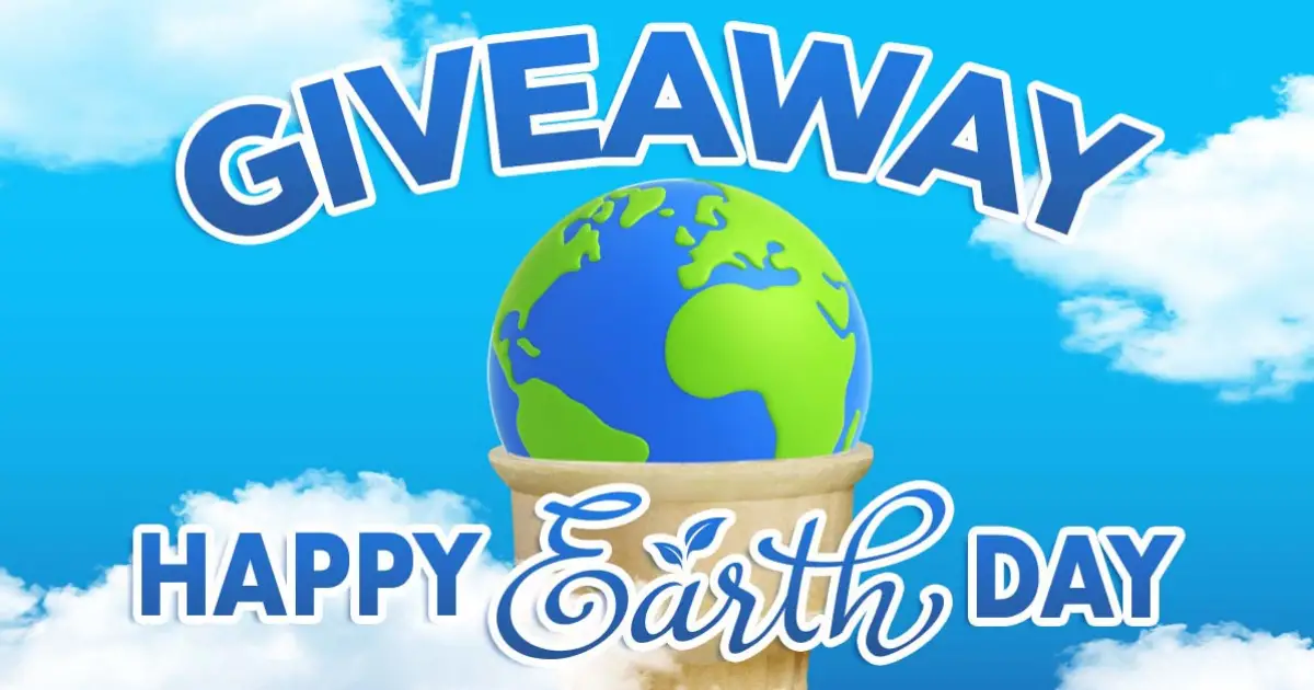 Joy Cone Earth Day Giveaway