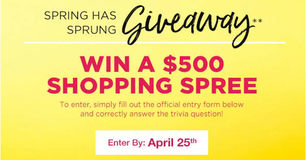 ShoeMall Spring Has Sprung Giveaway