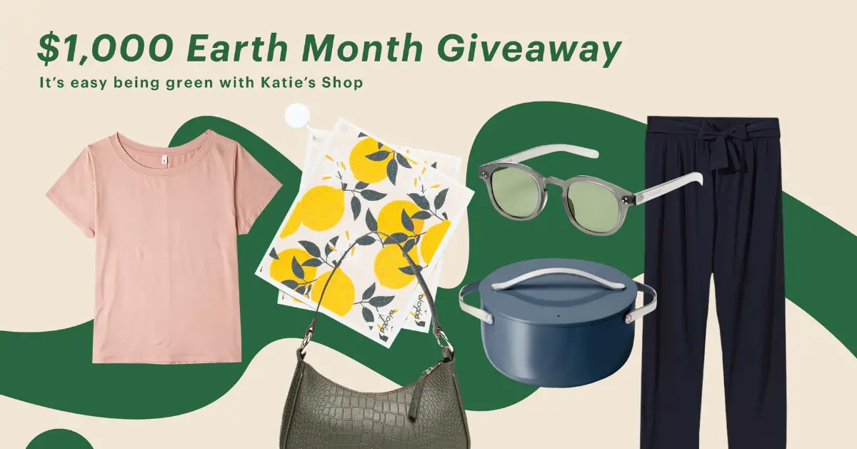 Katie Couric $1000 Earth Month Giveaway