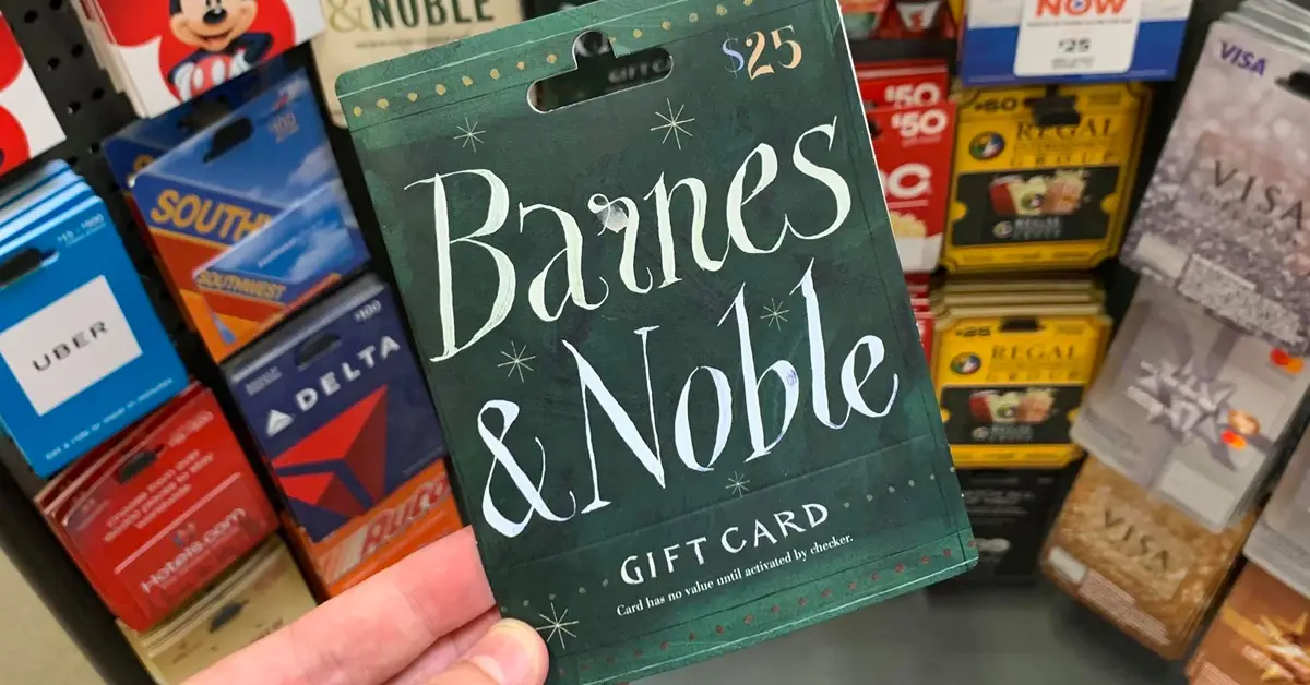 $200 Barnes and Noble Gift Card Giveaway