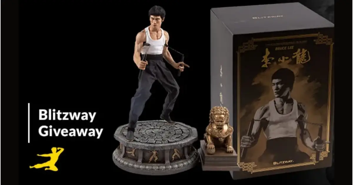 Bruce Lee Blitzway Statue Giveaway