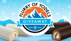 Drakes Cake Flurry of Yodels Giveaway