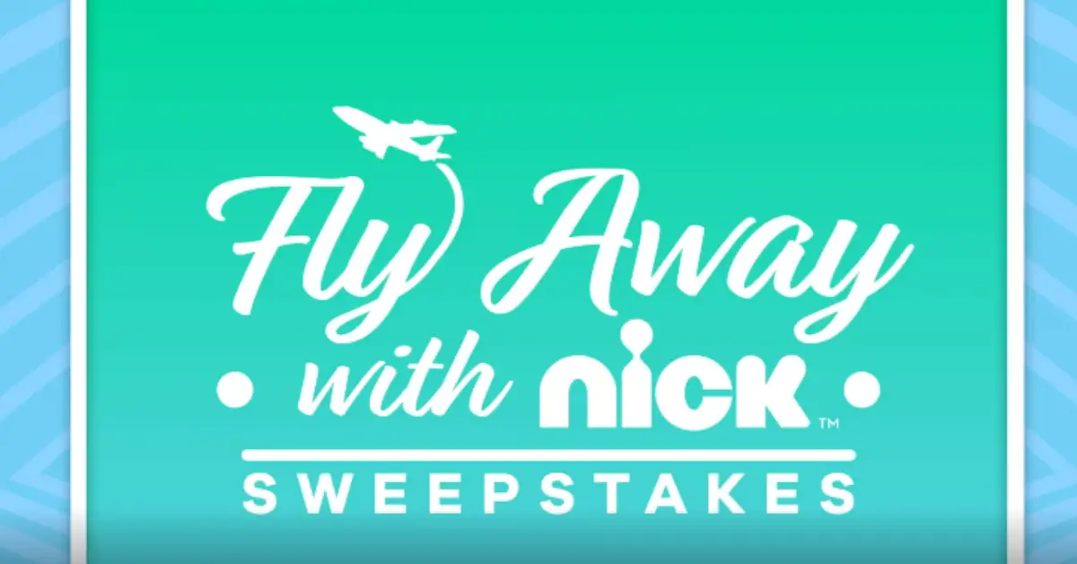Fly Away with Nickelodeon Sweepstakes to Universal Orlando Resort