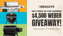Get Fired up for Summer Giveaway