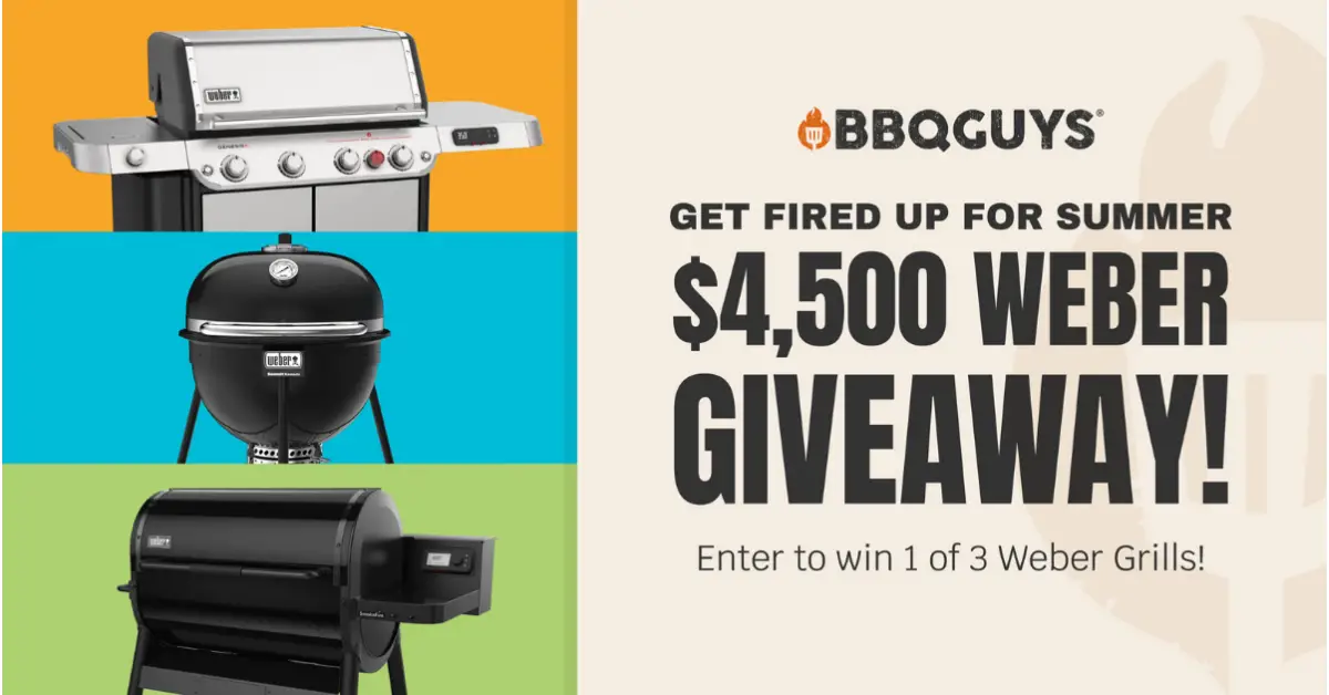 Get Fired up for Summer Giveaway