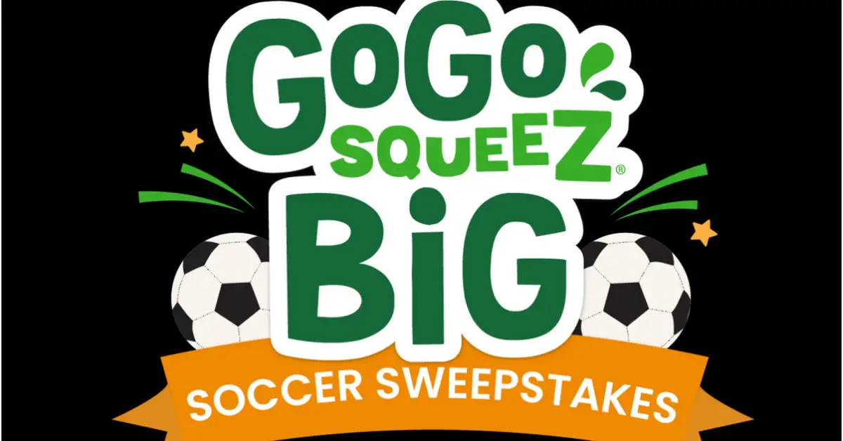 GoGoBig Squeez Soccer Sweepstakes