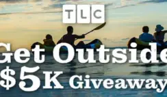 HGTV and TLC Get Outside 5k Giveaway