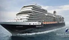 Holland America Line Celebrate Rotterdam Sweepstakes