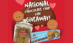 Little Debbie National Chocolate Chip Day Giveaway