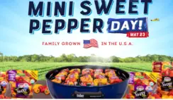 Pero Mini Sweet Pepper Day Sweepstakes