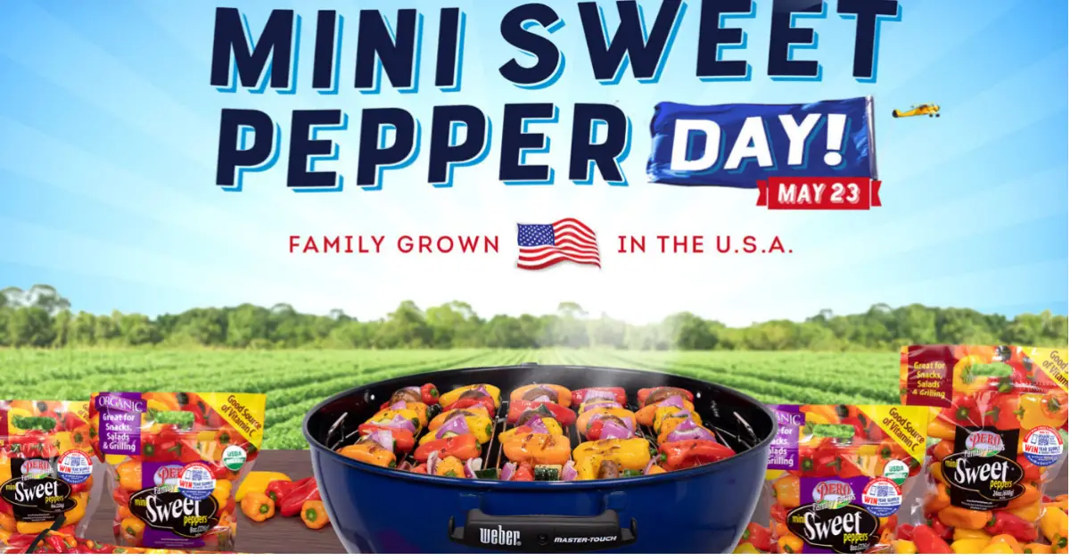 Pero Mini Sweet Pepper Day Sweepstakes