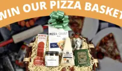 Pizza Gift Basket Giveaway