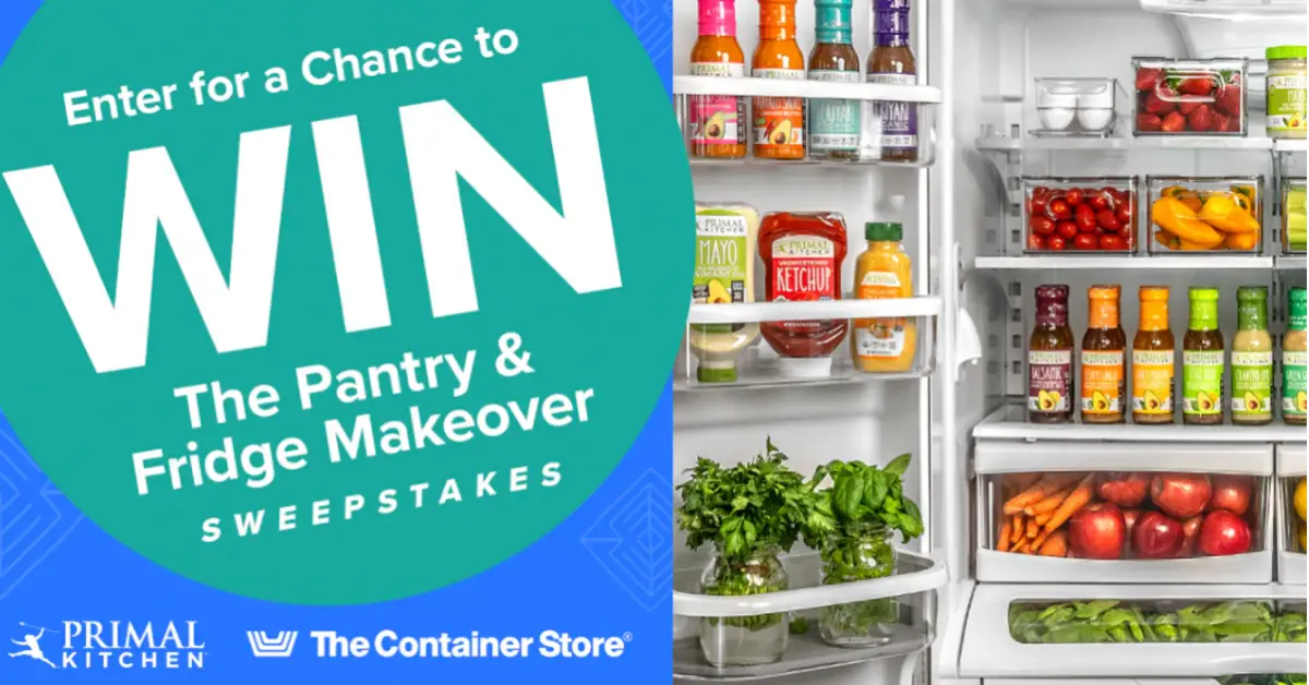 Primal Kitchen x Container Store Sweepstakes