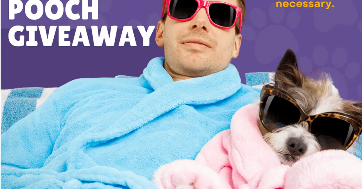 Rascals Pamper Your Pooch Giveaway