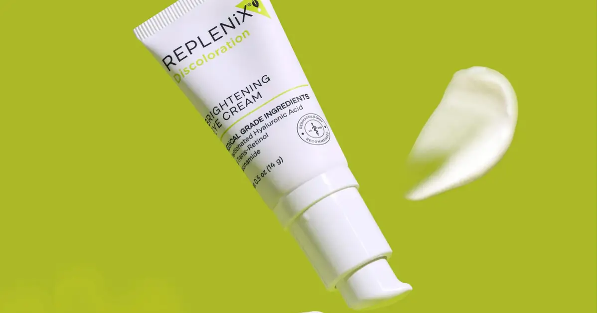 Replenix FREE Brightening Eye Cream Sample Giveaway