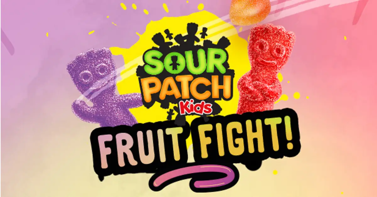 Sour Patch Kids Fruit Fight Sweepstakes and Instant Win Game