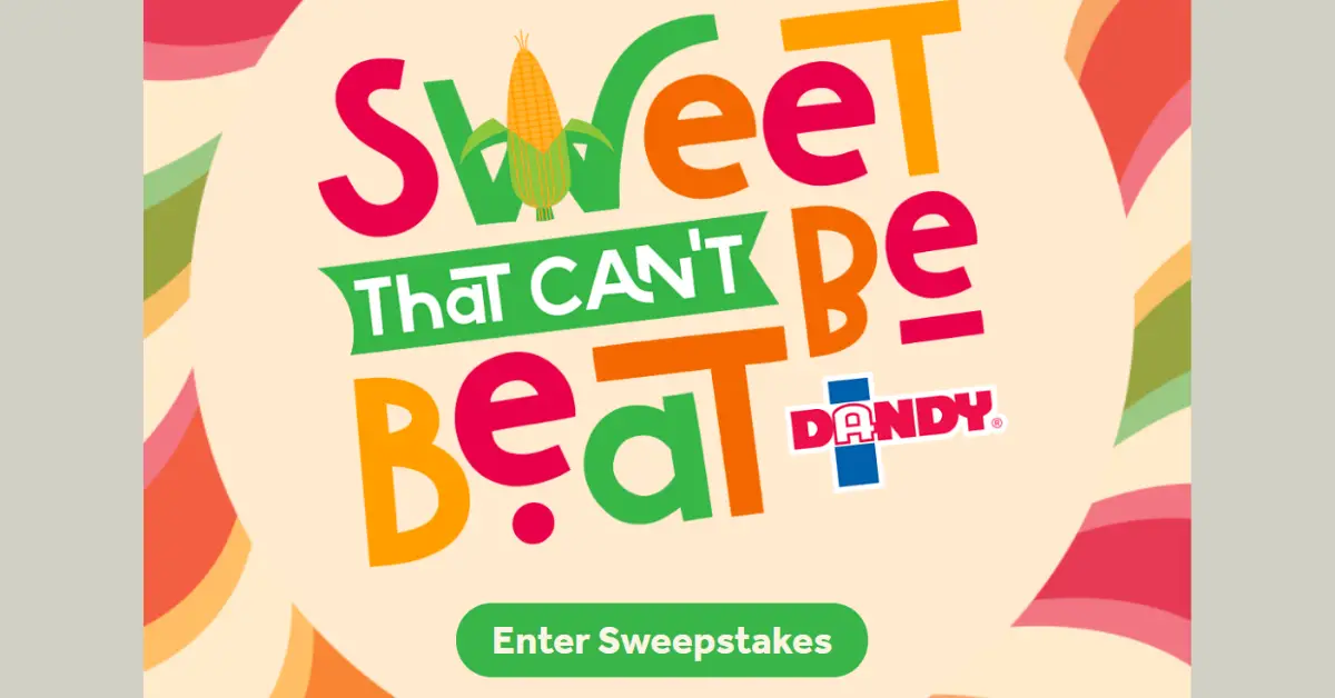 Sweet That Cant Be Beat Sweepstakes