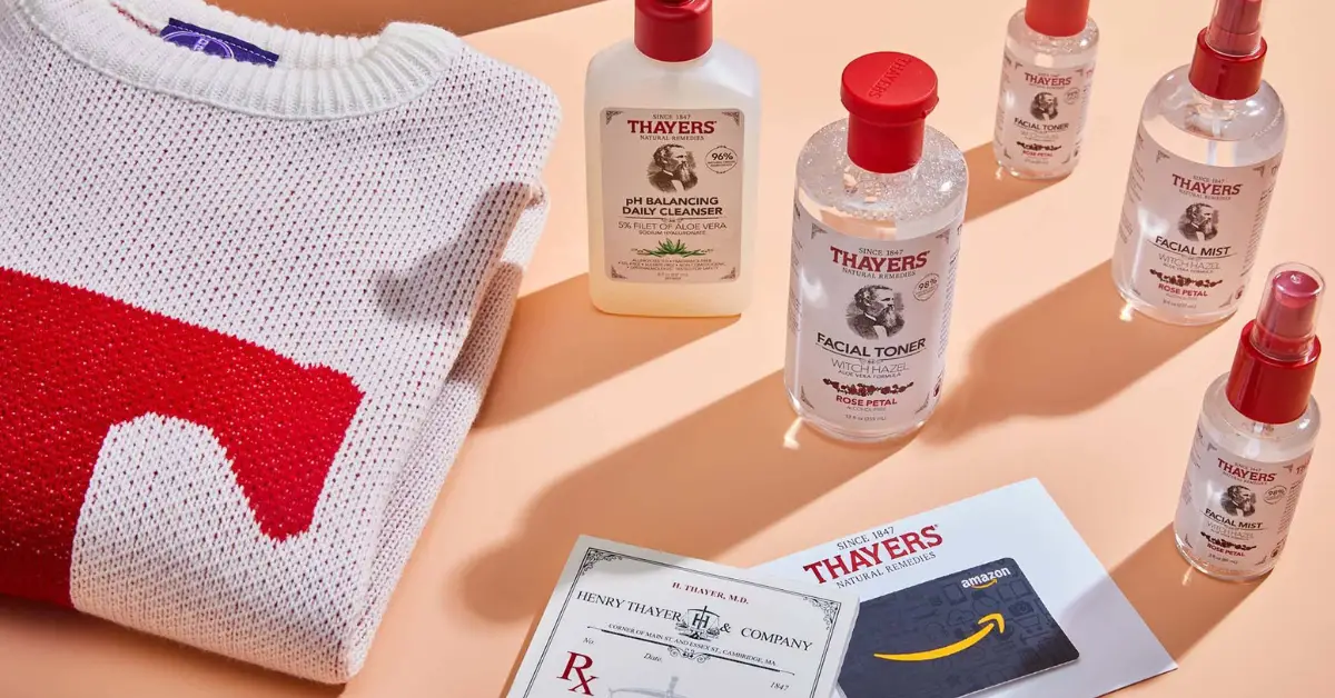 Thayers 175th Anniversary Sweepstakes