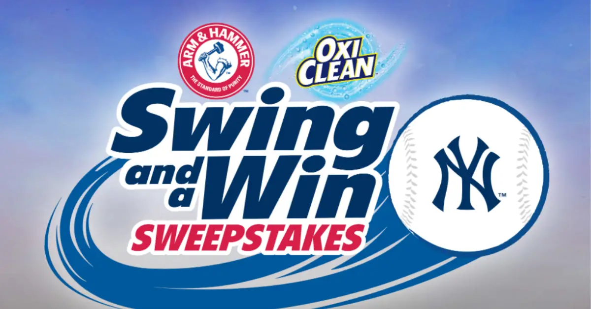 The ARM and HAMMER Swing and a Win Sweepstakes