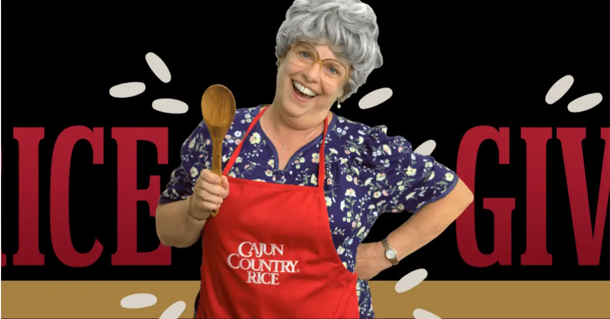 The Free Cajun Country Rice For a Year Giveaway