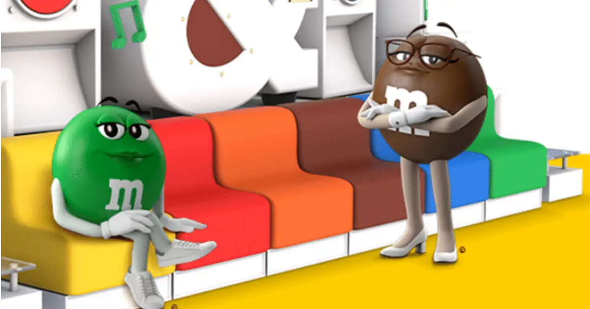 The M&Ms and Music Sweepstakes