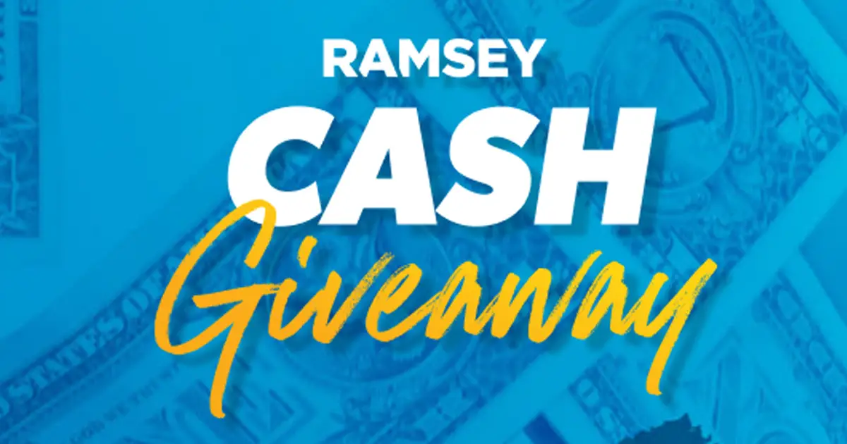 The Ramsey Cash Giveaway