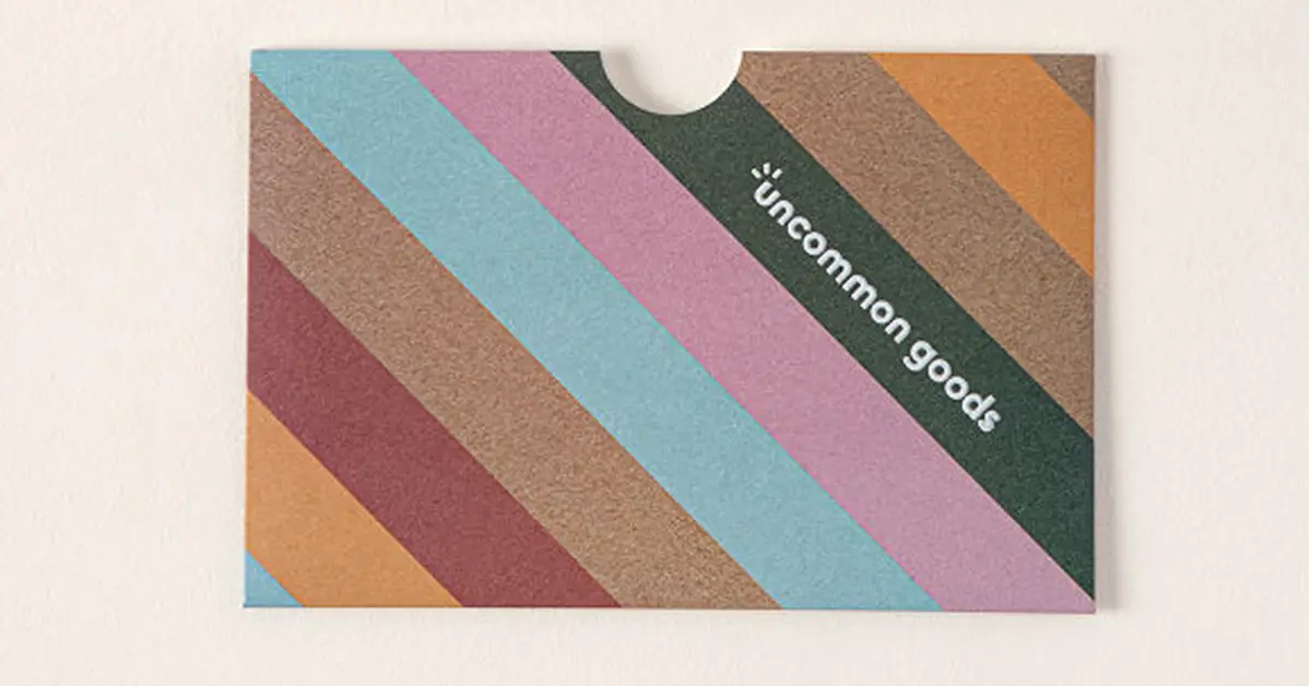 The Uncommon Goods Spring Sweepstakes