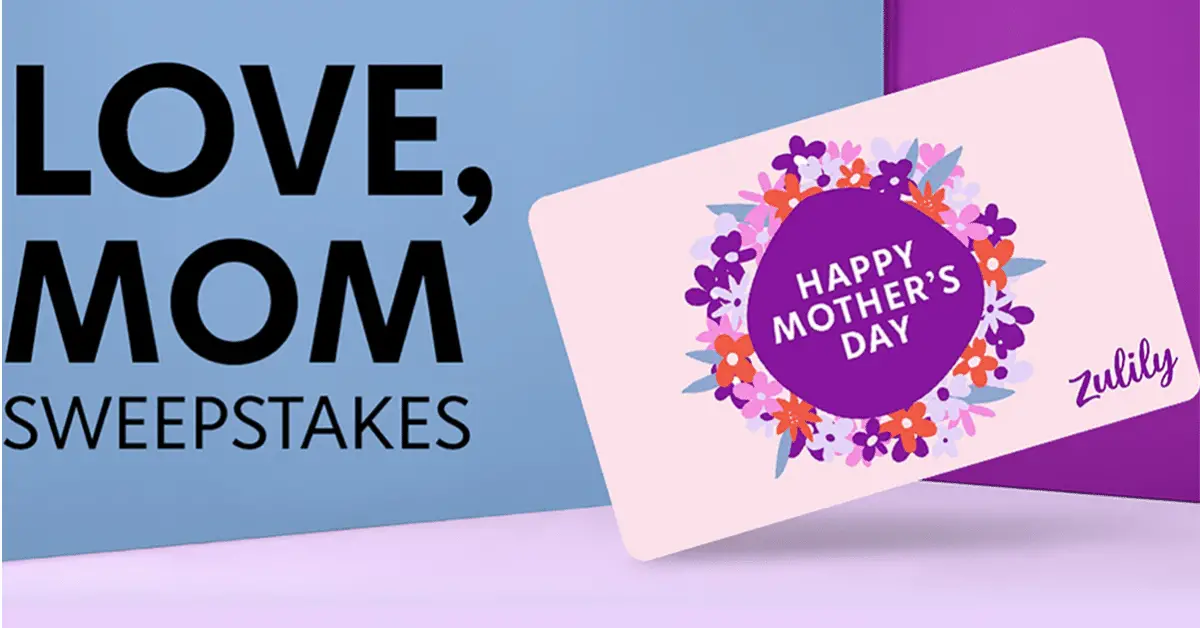 The Zulily Mothers Day Giveaway
