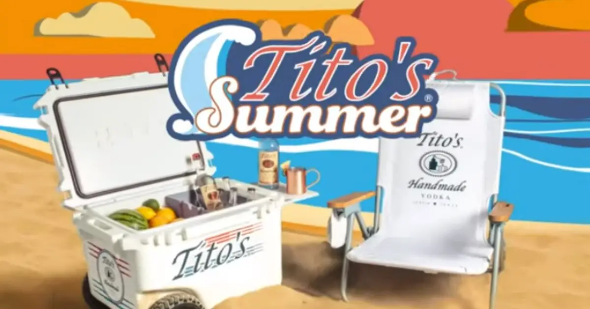 Titos Summer 2022 Sweepstakes