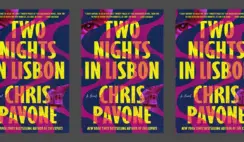 Two Nights in Lisbon Giveaway