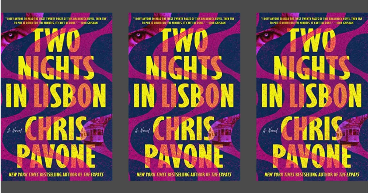 Two Nights in Lisbon Giveaway