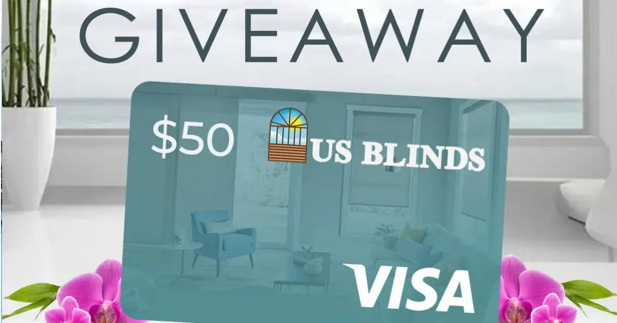 US Blinds Weekly Gift Card Giveaway