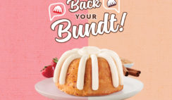 The Back Your Bundt Sweepstakes