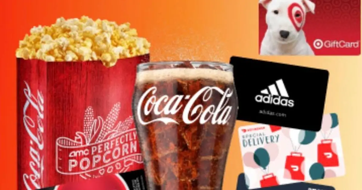 The CocaCola Happy Hour Instant Win Game