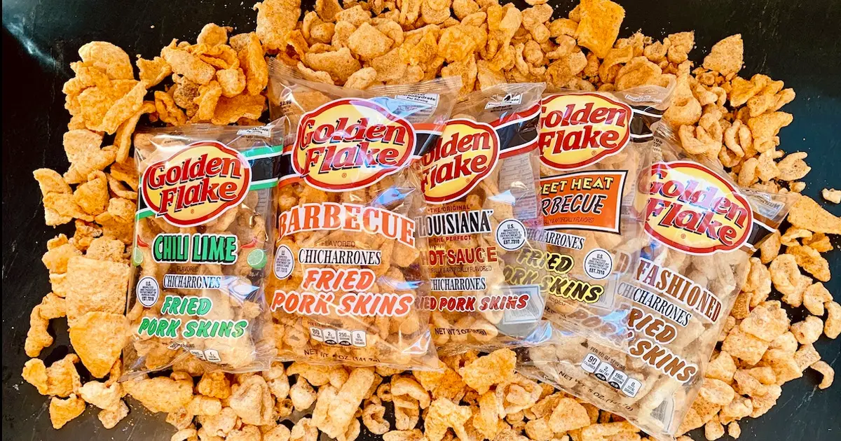 The Golden Flake Pork Rinds Great Southern Road Trip Sweepstakes