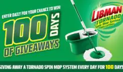 Libman 100 Days of Giveaways