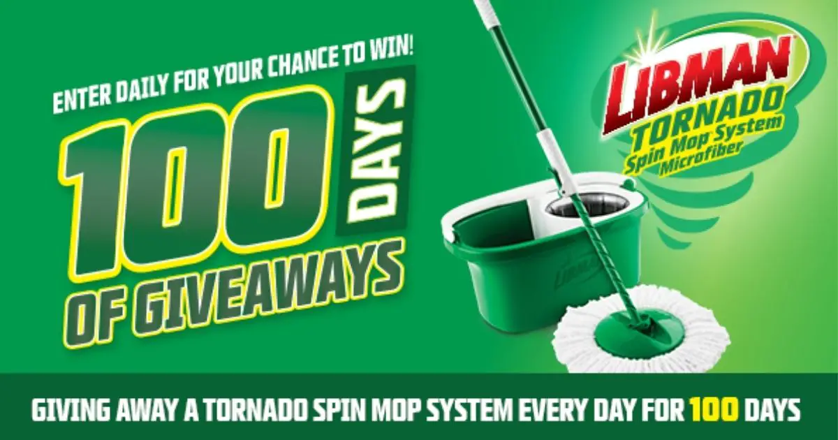 Libman 100 Days of Giveaways