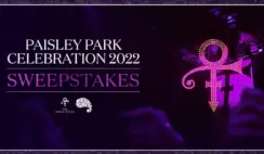 Paisley Park Celebration 2022 VIP Experience Sweepstakes