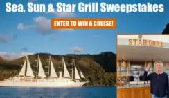 Sea Sun and Star Grill Sweepstakes